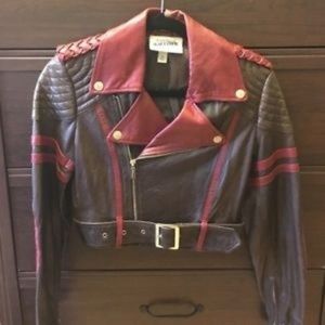 Jean Paul Gaultier moto jacket